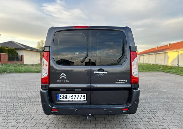 Citroen Jumpy Combi cena 68900 przebieg: 123000, rok produkcji 2015 z Bieruń małe 211